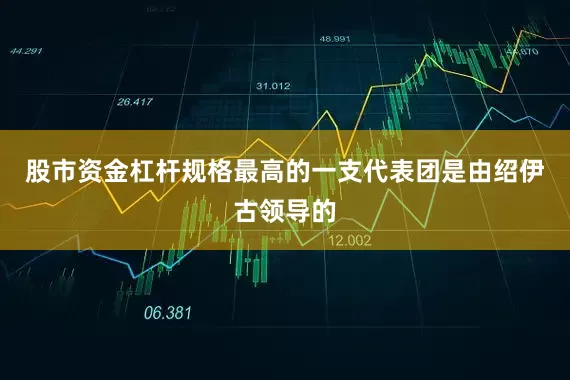 股市资金杠杆规格最高的一支代表团是由绍伊古领导的