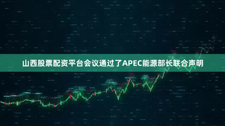 山西股票配资平台会议通过了APEC能源部长联合声明